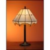 Lampka witrażowa nocna biurkowa PIERO H-48cm